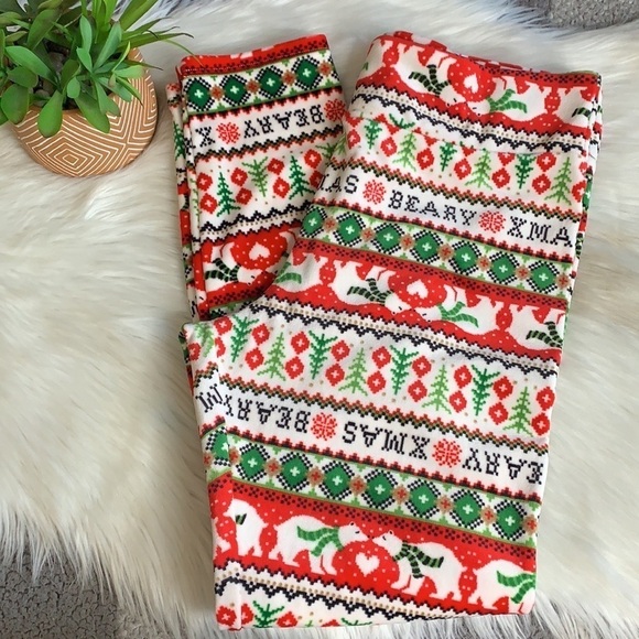 no boundaries • christmas holiday super soft pants - Picture 10 of 10